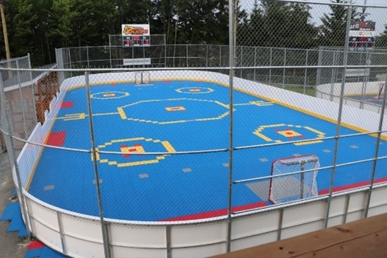 Terrain multisports extérieur 